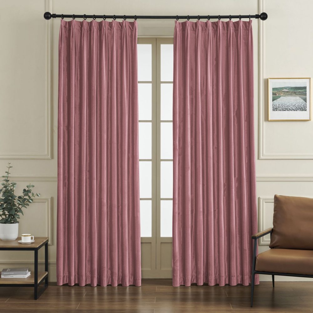 Scolace Glorious Velvet Thermal Curtains