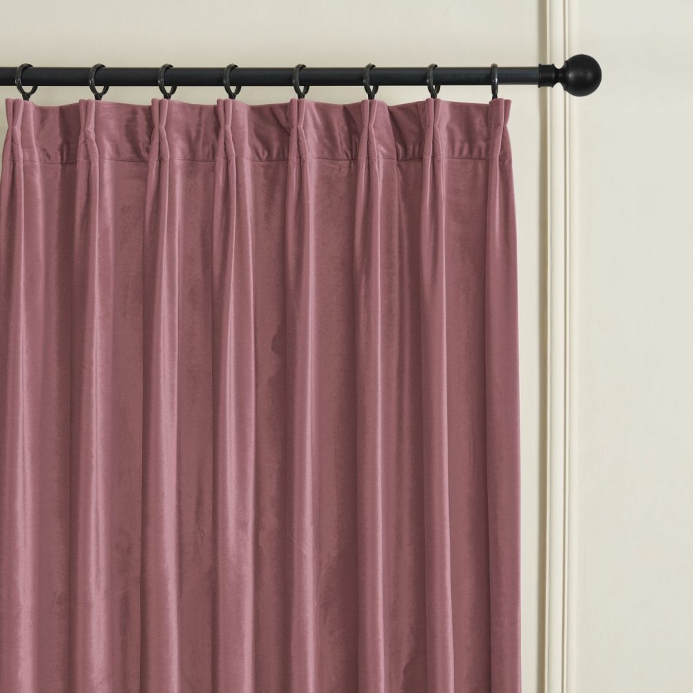 Scolace Glorious Velvet Thermal Curtains