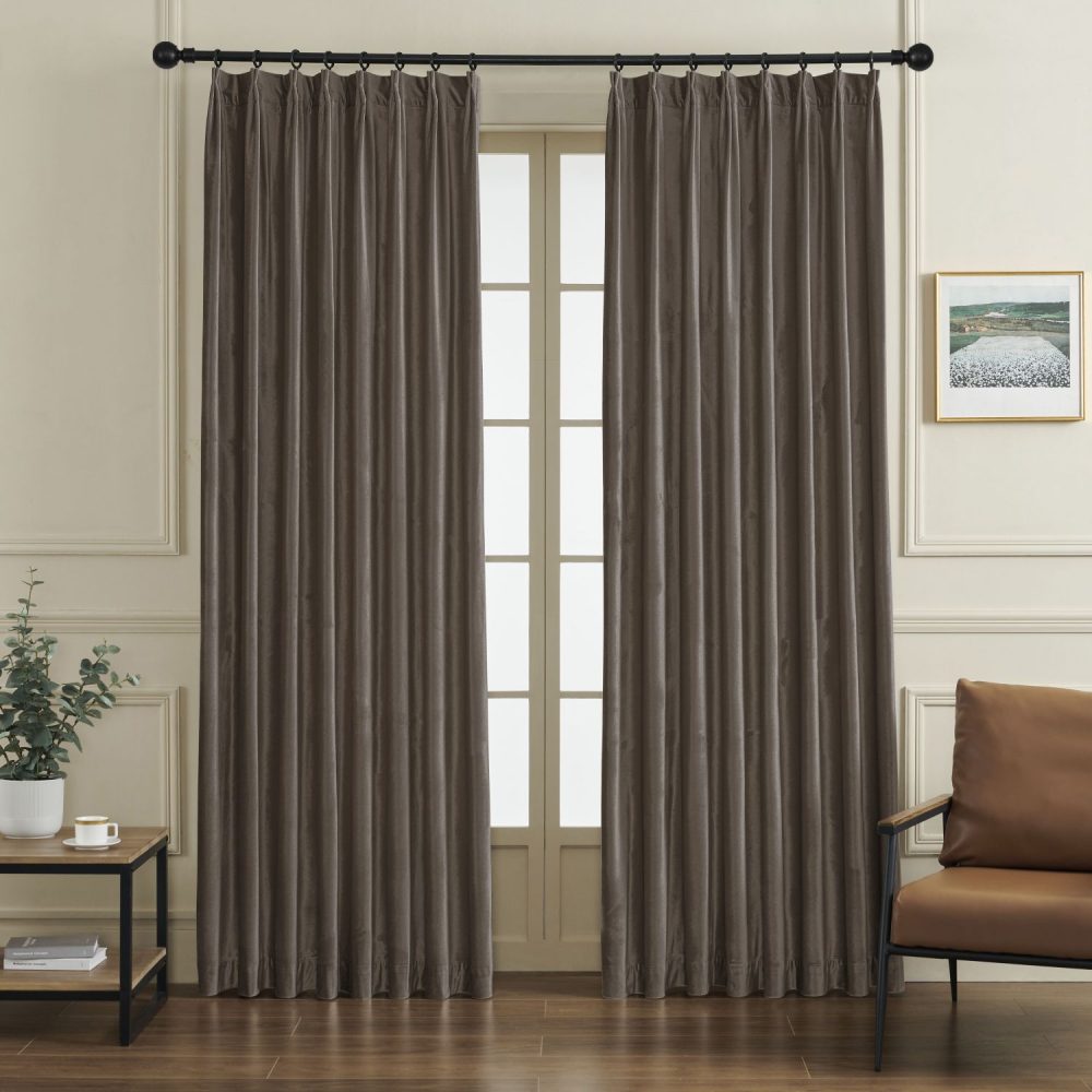 Scolace Glorious Velvet Thermal Curtains