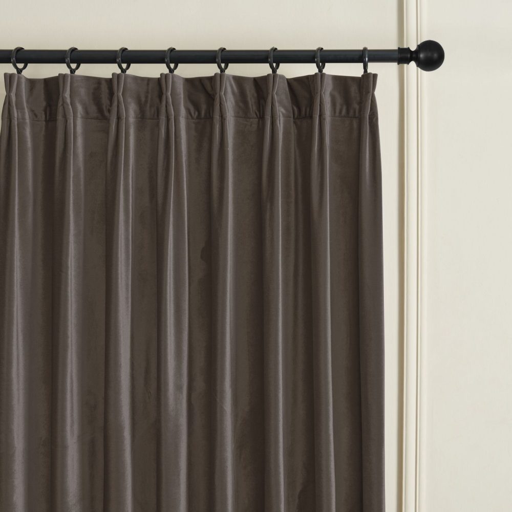 Scolace Glorious Velvet Thermal Curtains