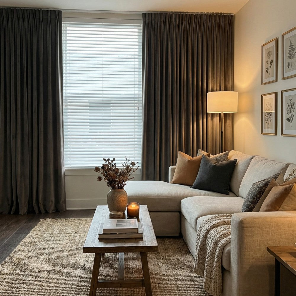 Scolace Glorious Velvet Thermal Curtains