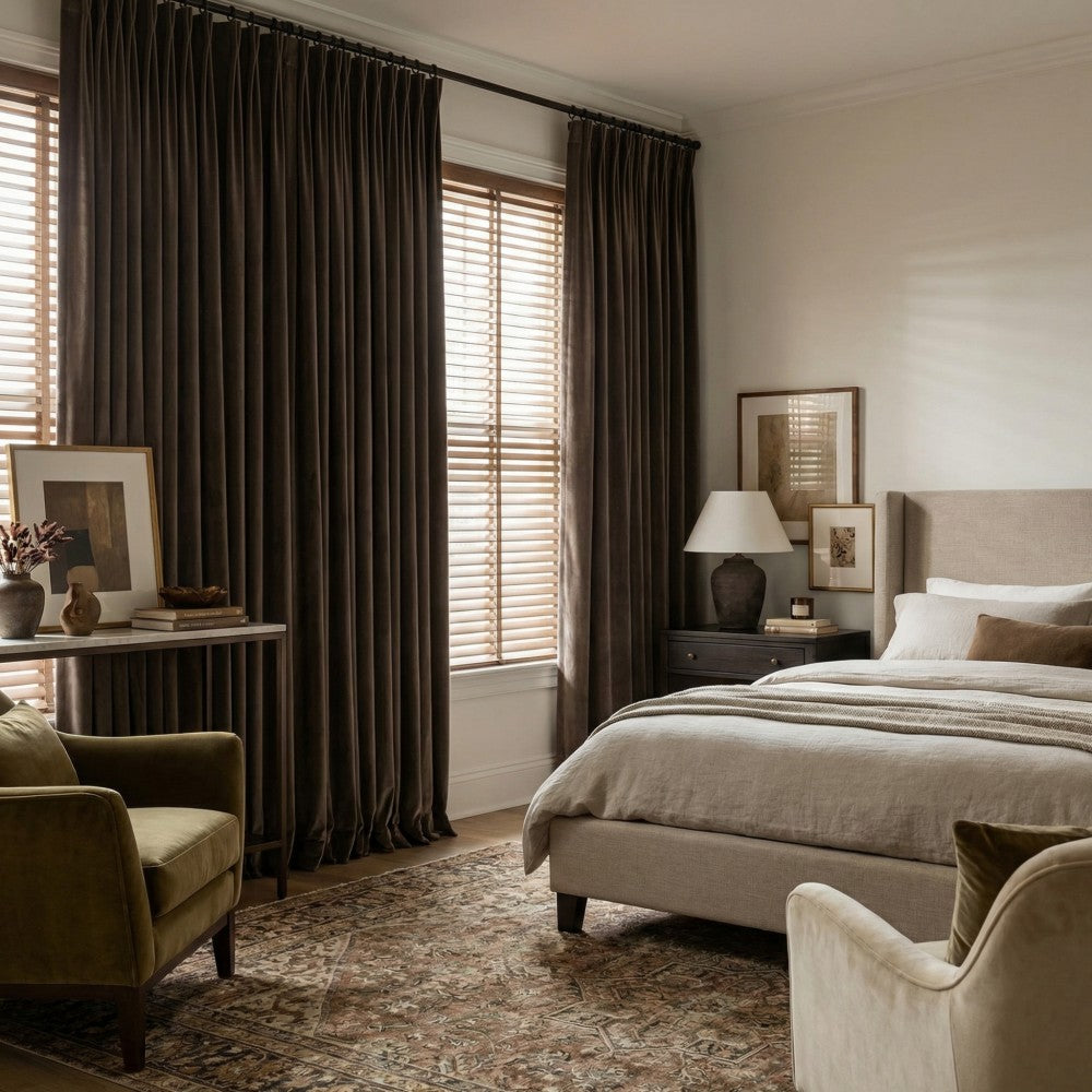 Scolace Glorious Velvet Thermal Curtains