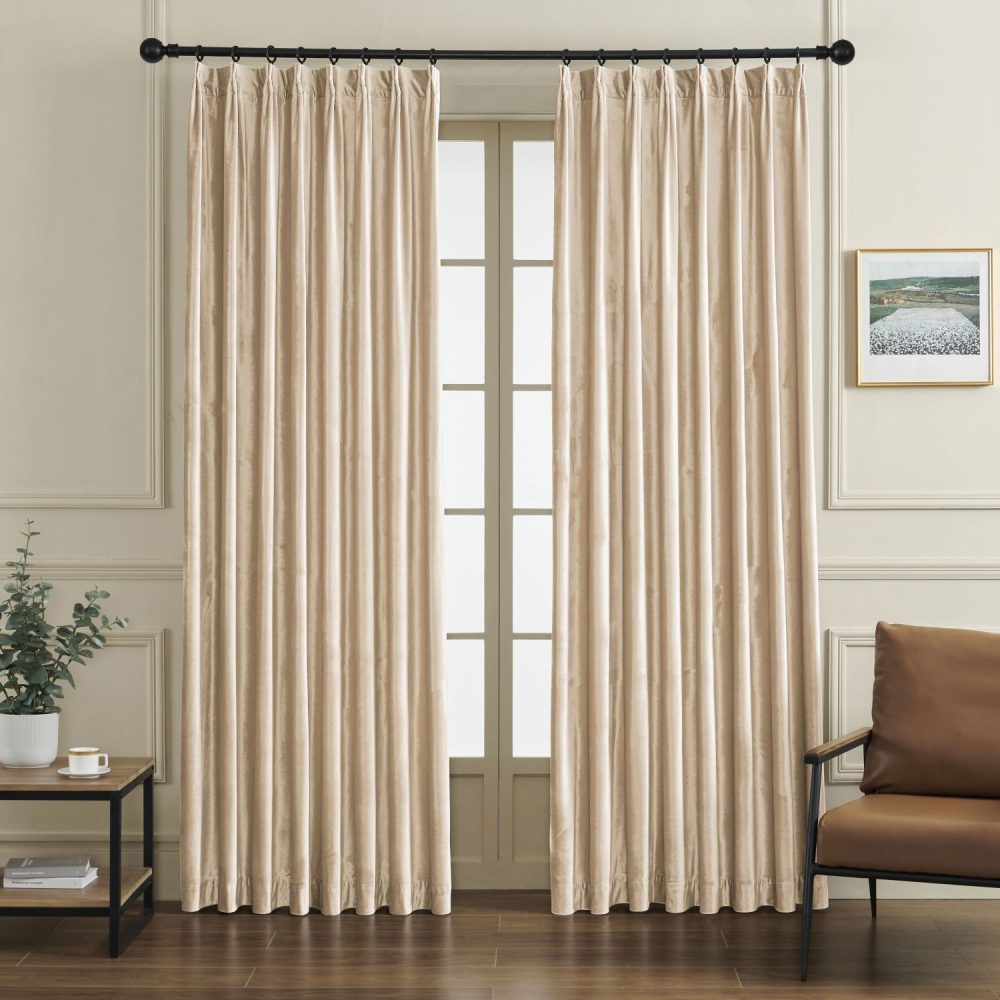 Scolace Glorious Velvet Thermal Curtains