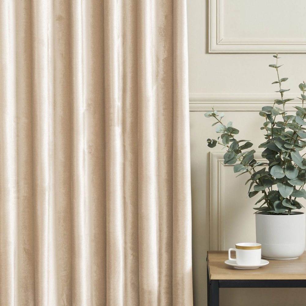 Scolace Glorious Velvet Thermal Curtains