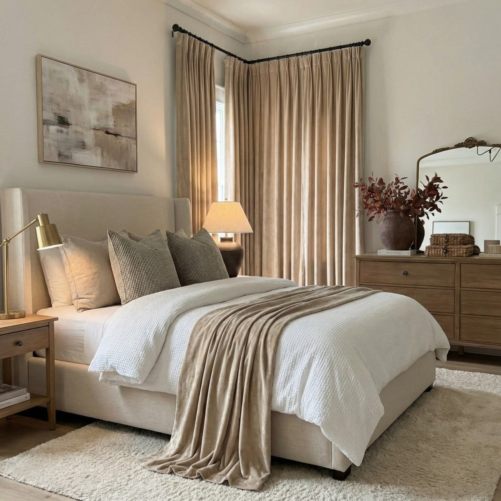 Scolace Glorious Velvet Thermal Curtains