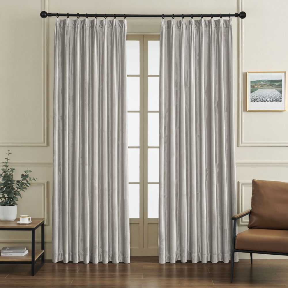 Scolace Glorious Velvet Thermal Curtains