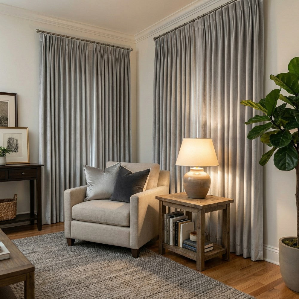 Scolace Glorious Velvet Thermal Curtains