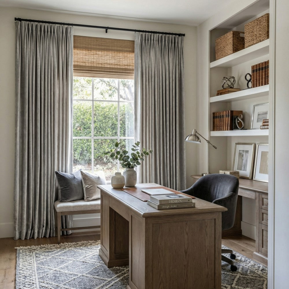 Scolace Glorious Velvet Thermal Curtains