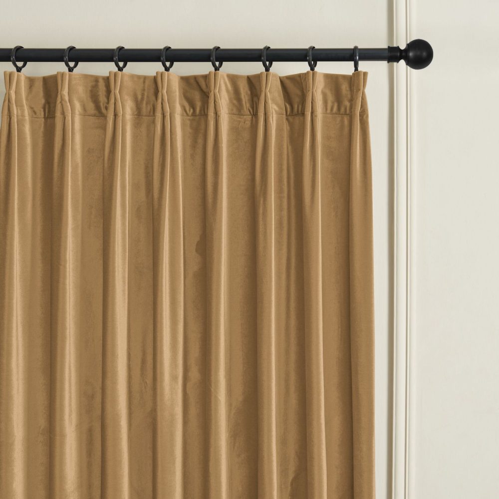 Scolace Glorious Velvet Thermal Curtains