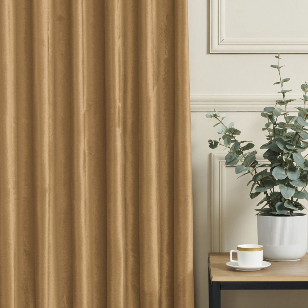 Scolace Glorious Velvet Thermal Curtains