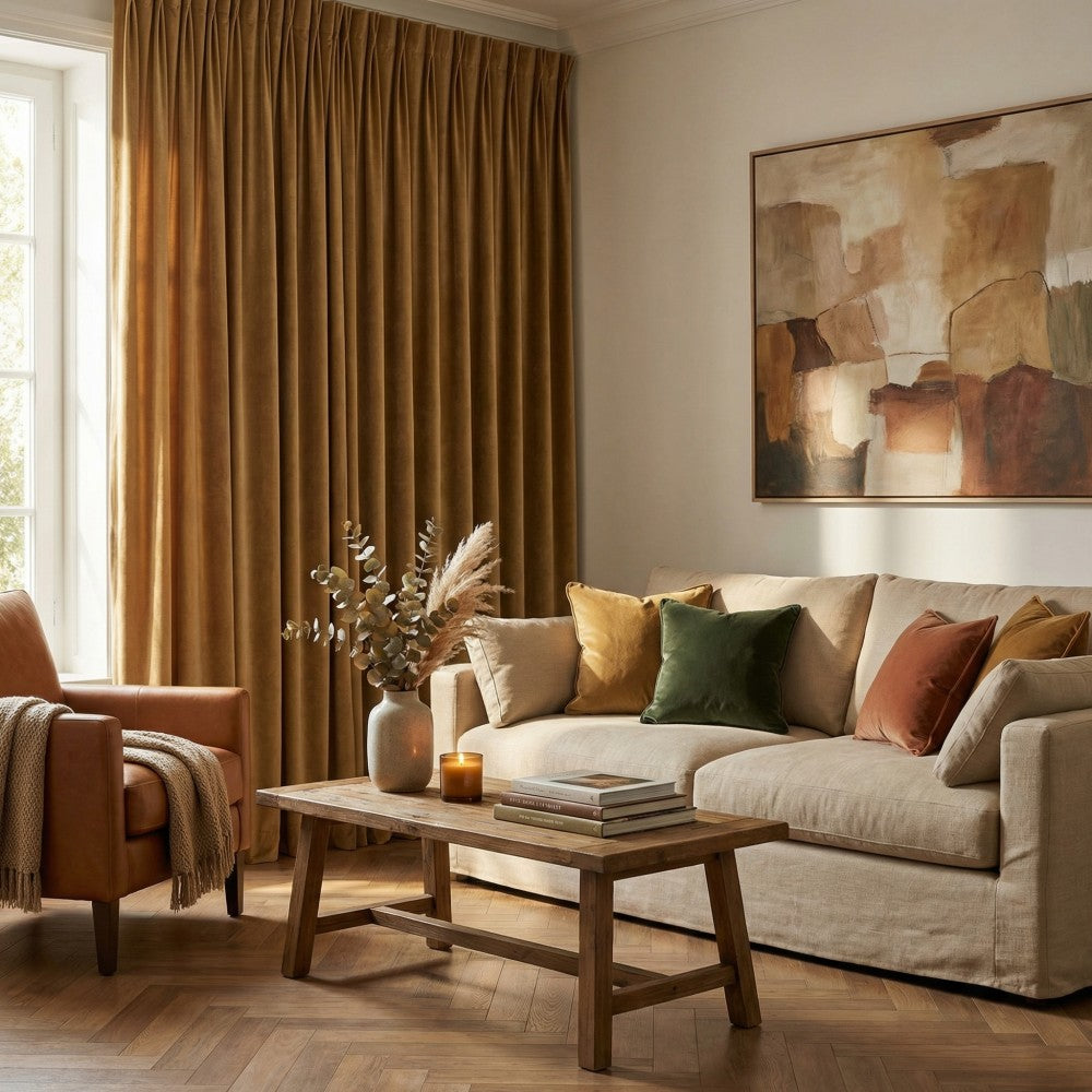 Scolace Glorious Velvet Thermal Curtains