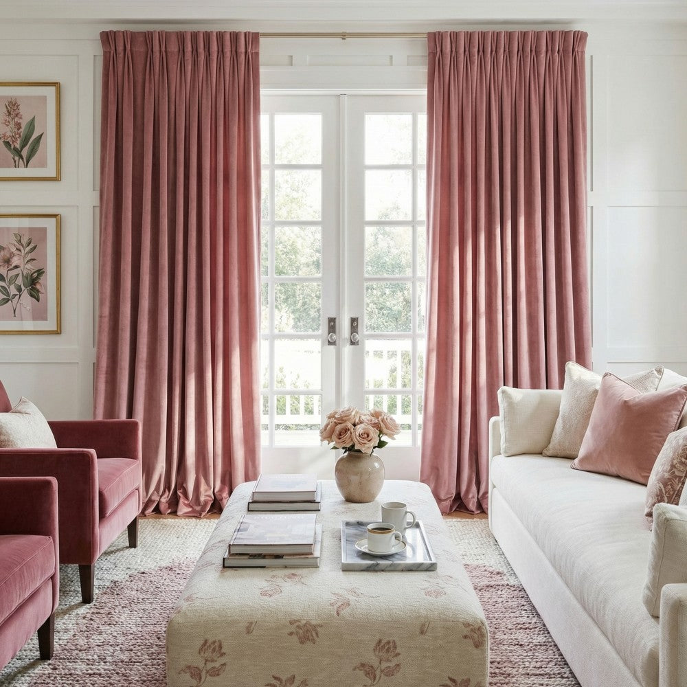 Scolace Glorious Velvet Thermal Curtains