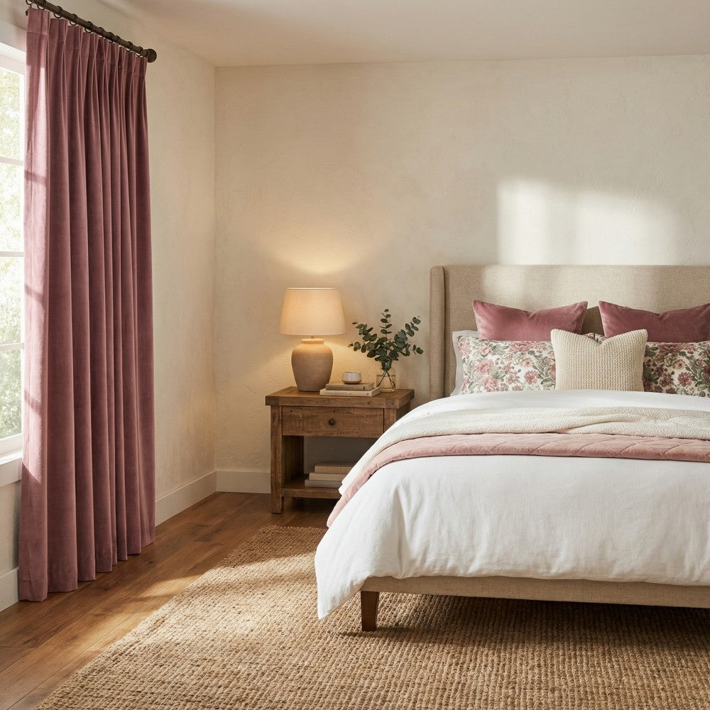 Scolace Glorious Velvet Thermal Curtains