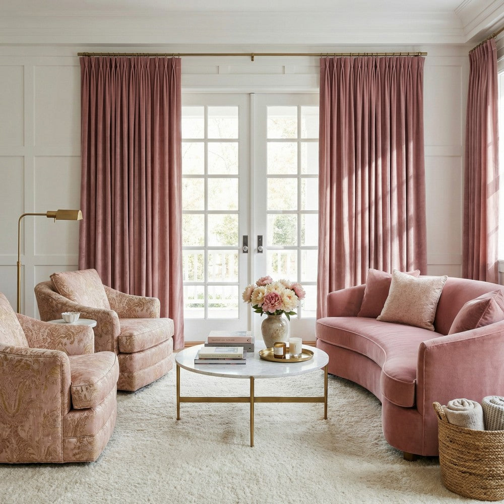 Scolace Glorious Velvet Thermal Curtains