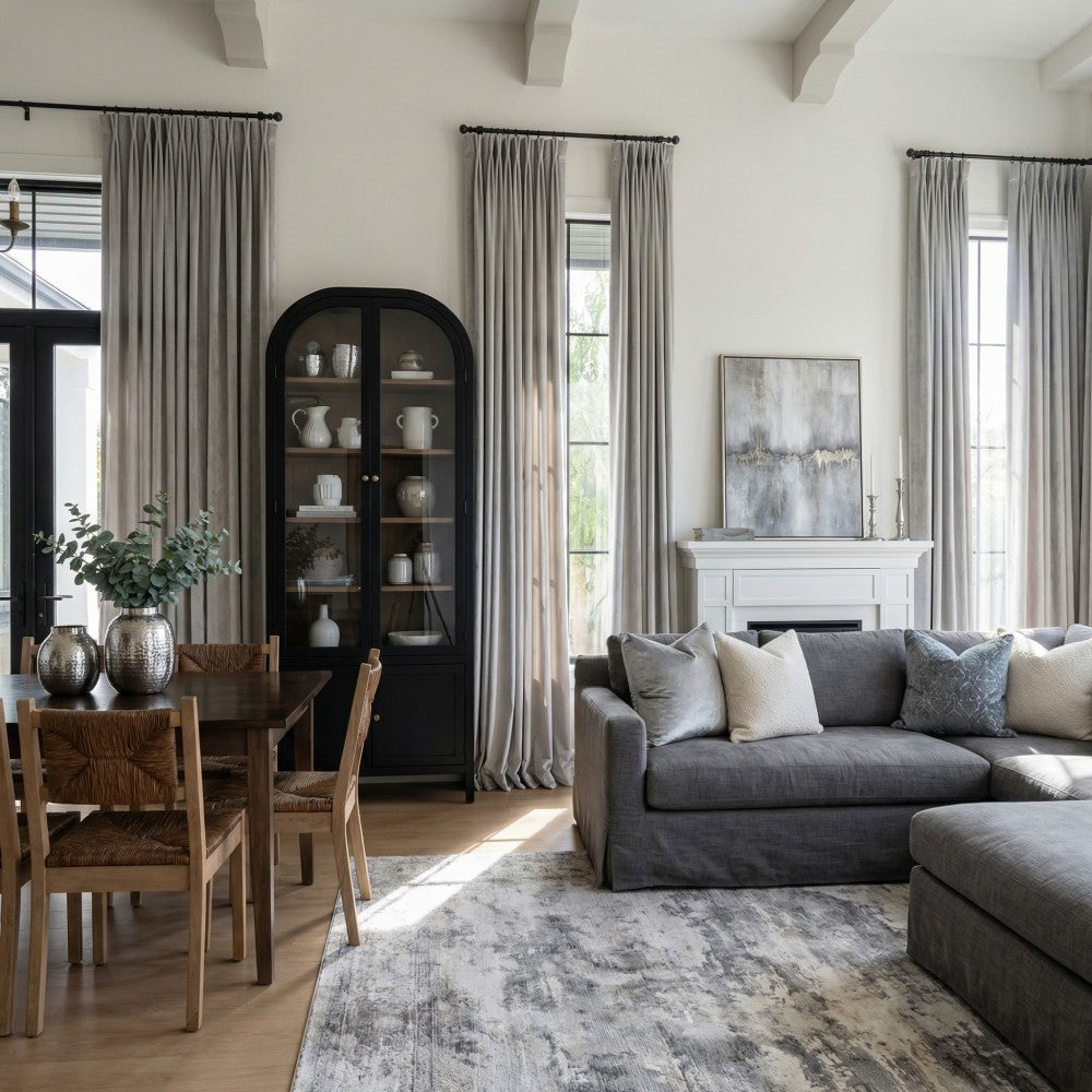 Scolace Glorious Velvet Thermal Curtains