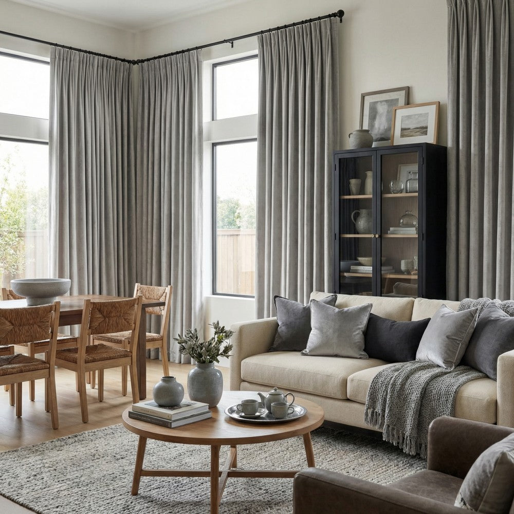 Scolace Glorious Velvet Thermal Curtains
