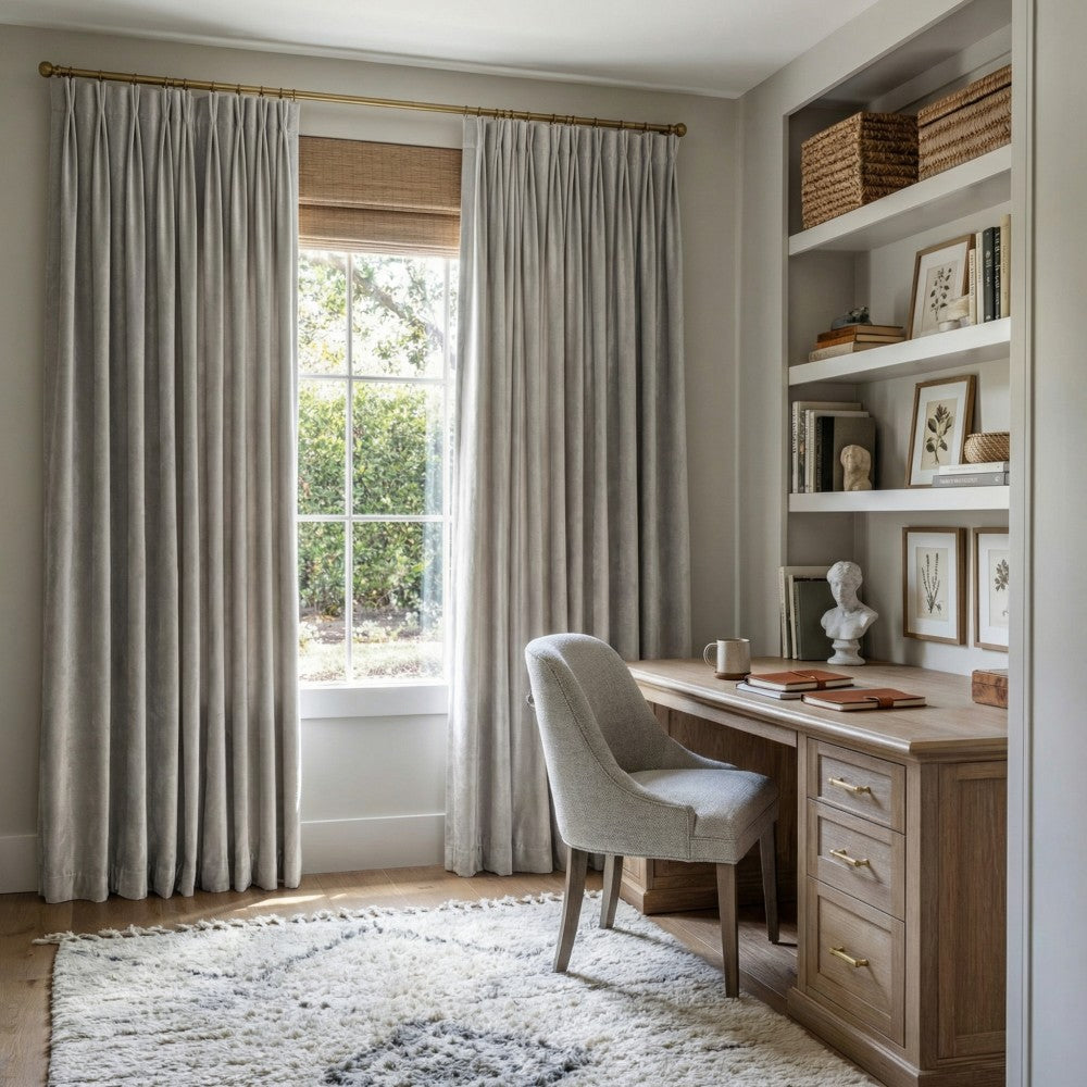 Scolace Glorious Velvet Thermal Curtains