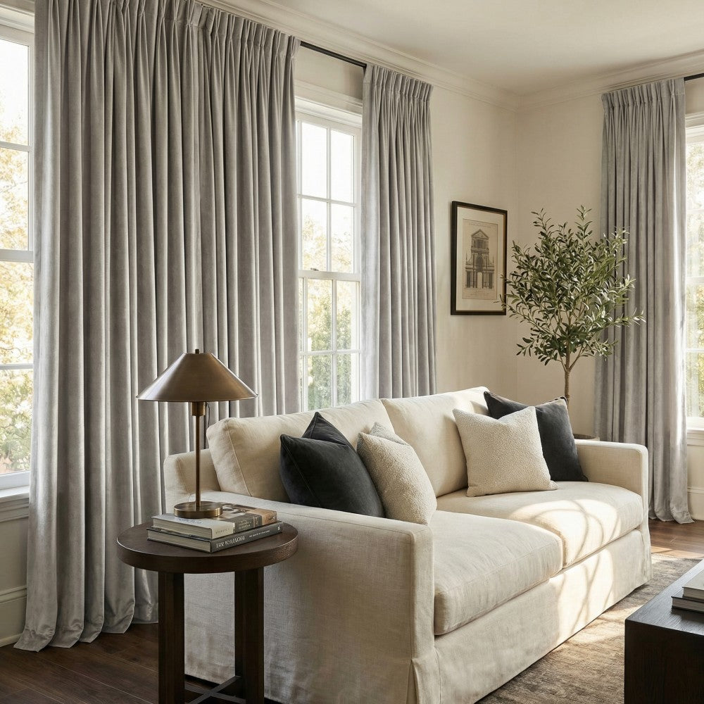 Scolace Glorious Velvet Thermal Curtains