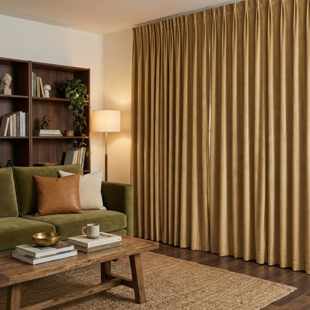 Scolace Glorious Velvet Thermal Curtains