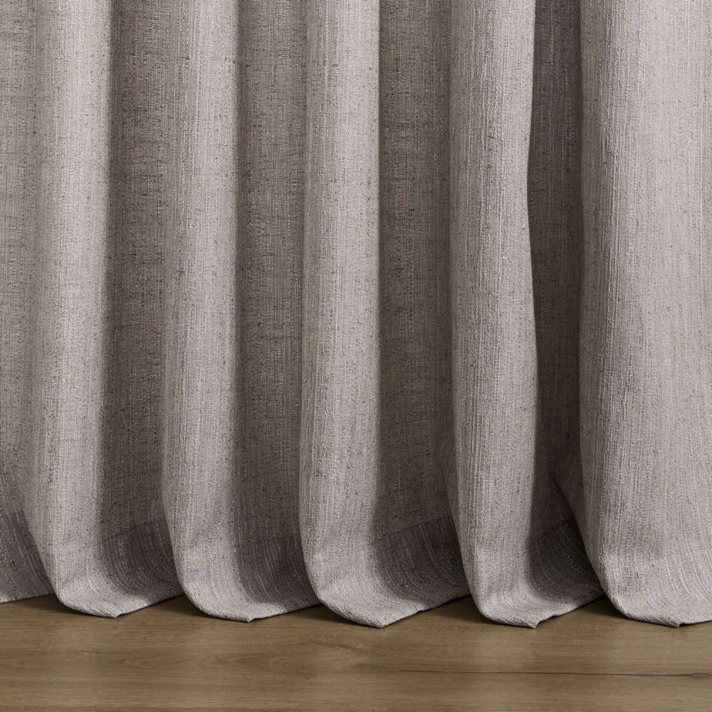 Sebastian Rough Linen Textured Curtains