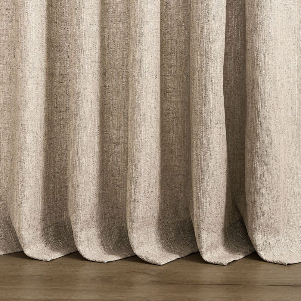 Sebastian Rough Linen Textured Curtains