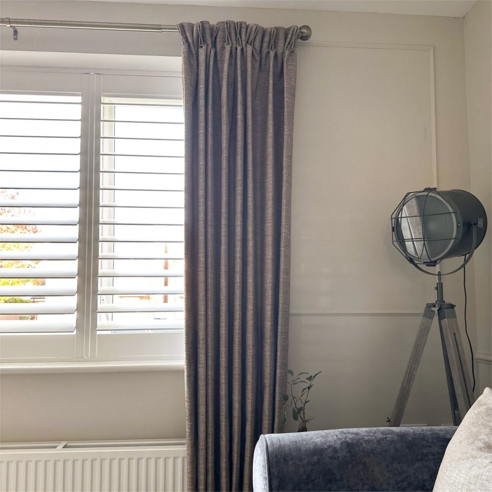 Sebastian Rough Linen Textured Curtains