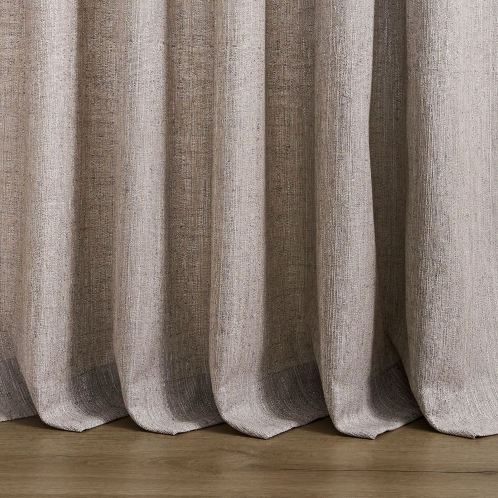 Sebastian Rough Linen Textured Curtains