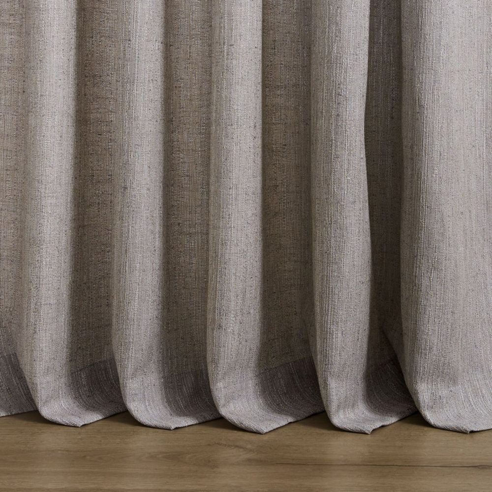 Sebastian Rough Linen Textured Curtains