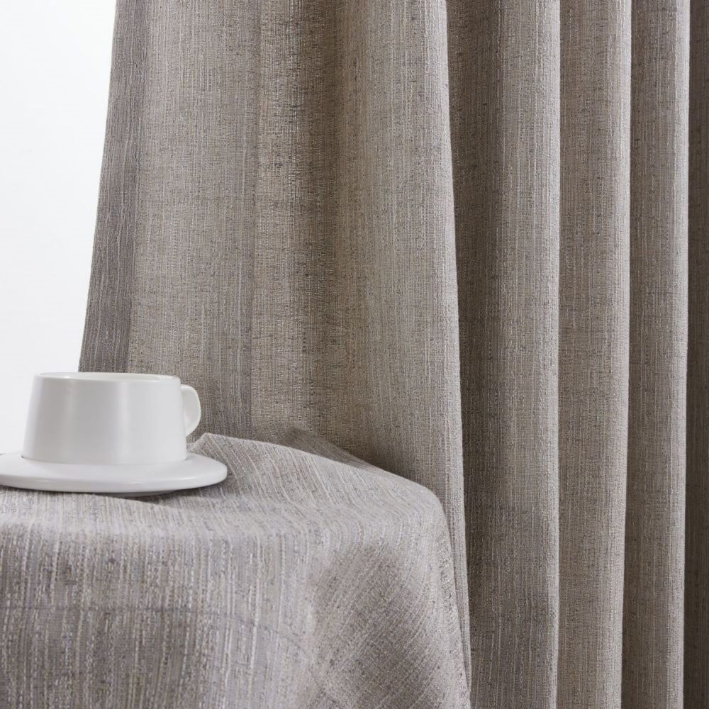 Sebastian Rough Linen Textured Curtains