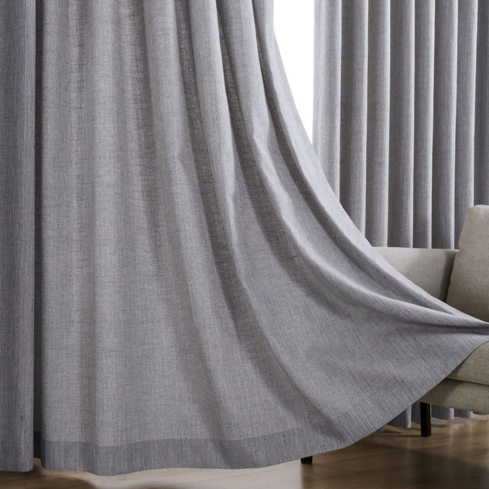 Sebastian Rough Linen Textured Curtains