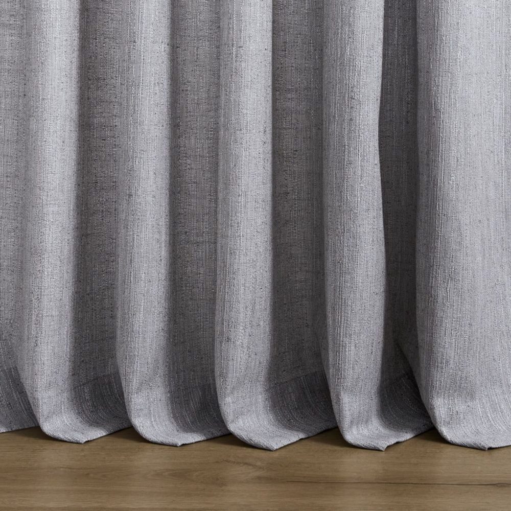Sebastian Rough Linen Textured Curtains