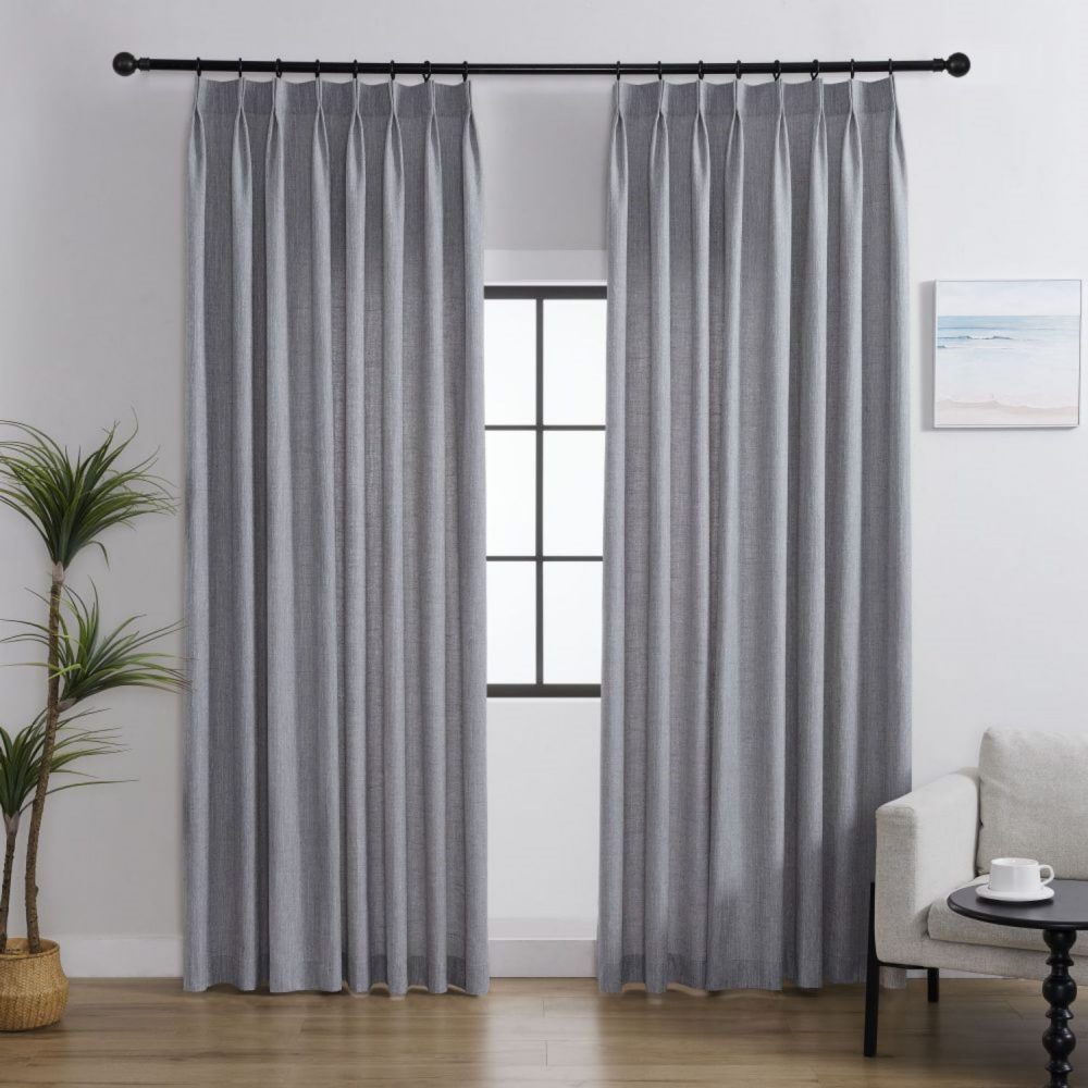 Sebastian Rough Linen Textured Curtains