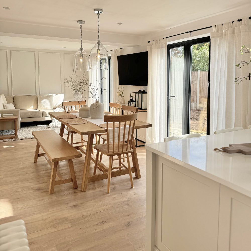 Sharron Foil Stamping Linen Sheer Curtains