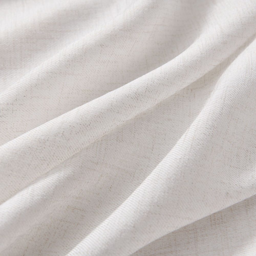 Sharron Foil Stamping Linen Sheer Curtains