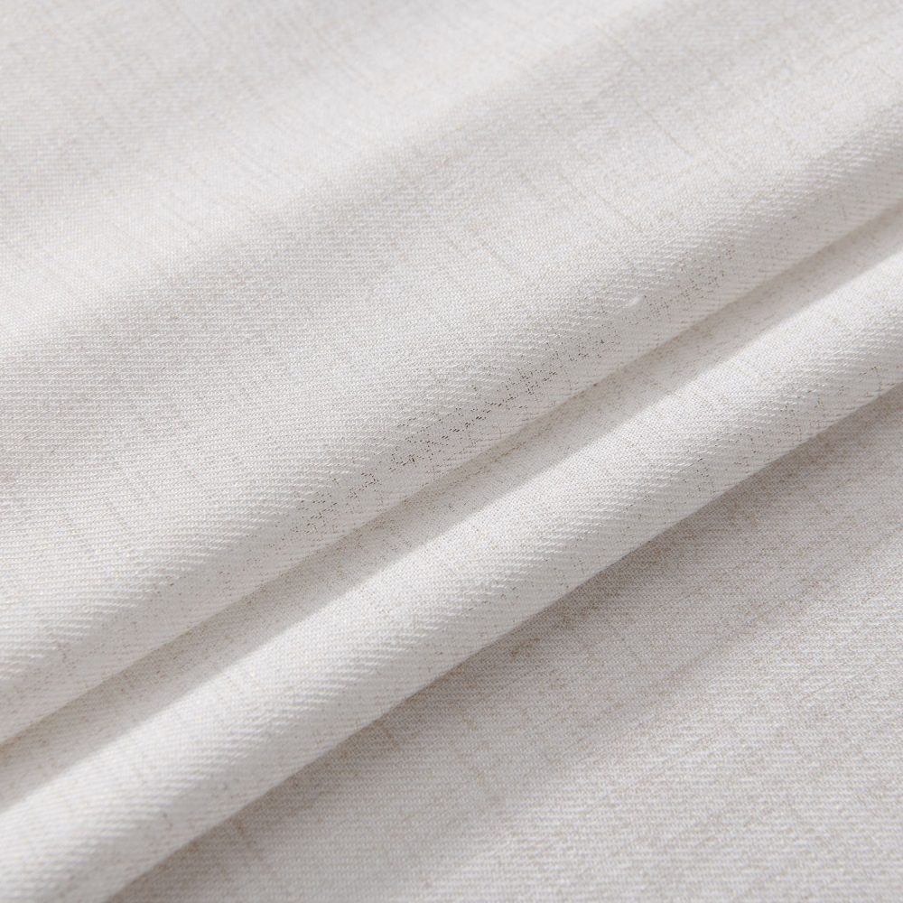 Sharron Foil Stamping Linen Sheer Curtains
