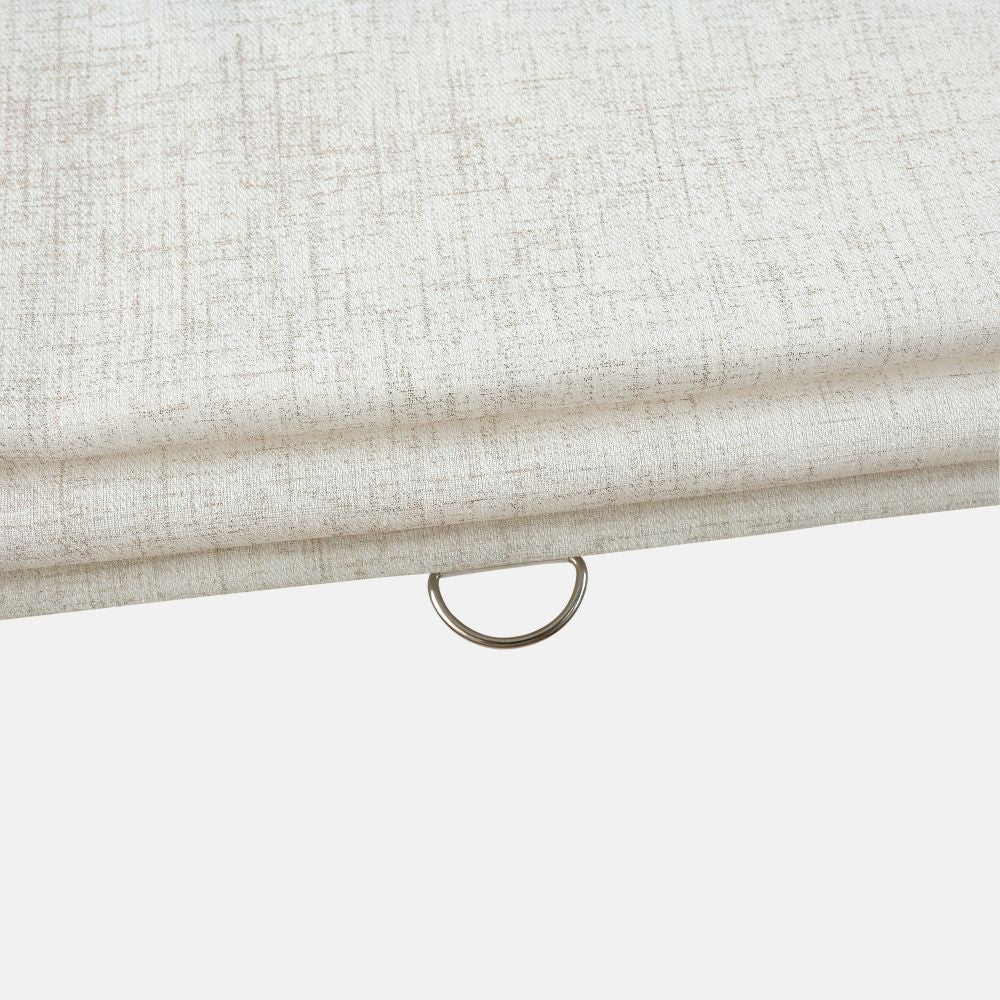 Sharron Linen Sheer Roman Shade