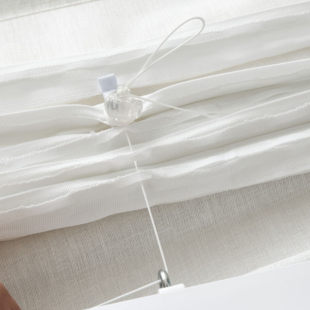 Sharron Linen Sheer Roman Shade