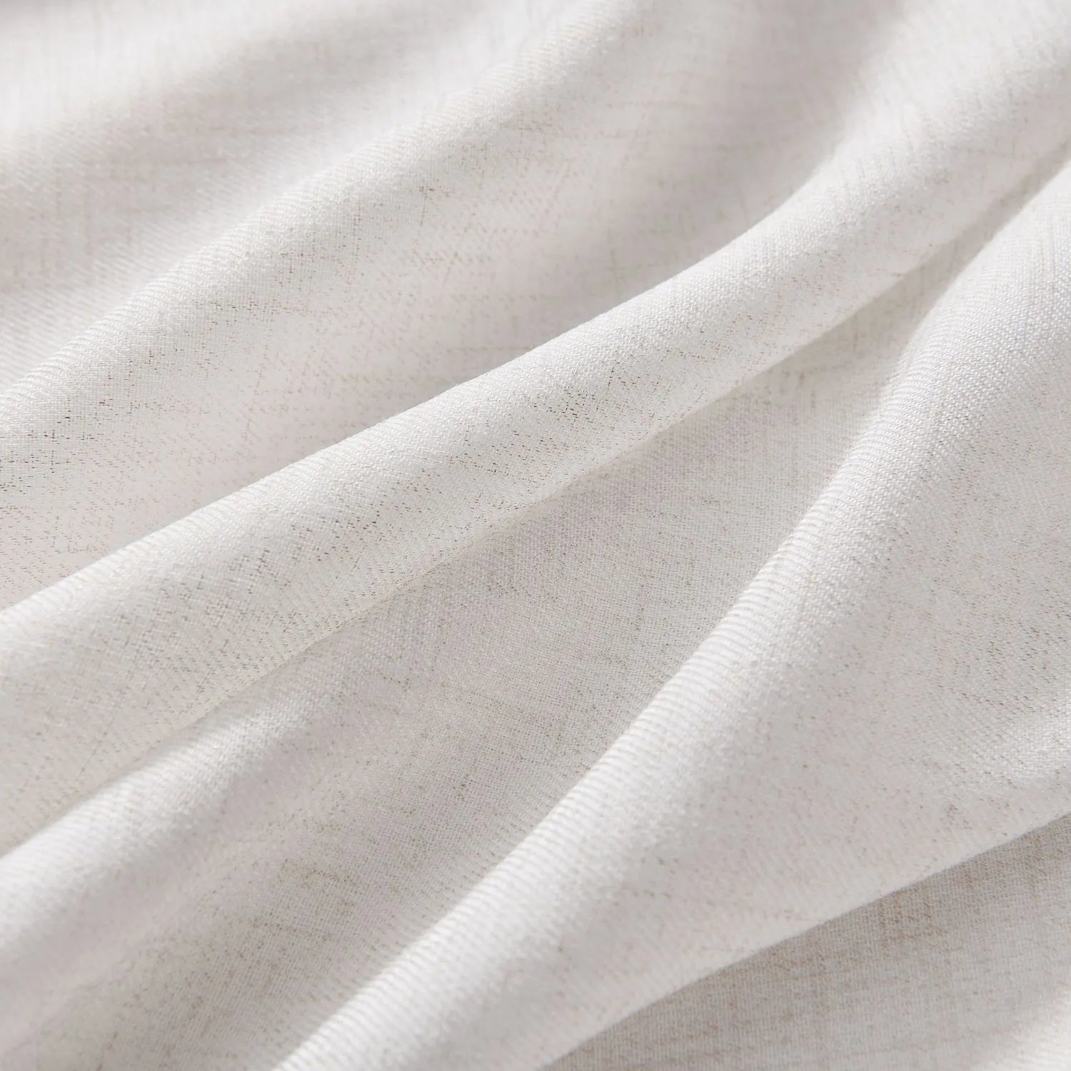 Sharron Linen Sheer Roman Shade