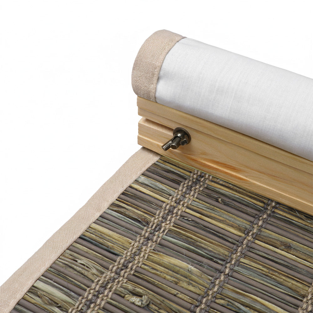 Sid Slubby Jute Bamboo Woven Shade