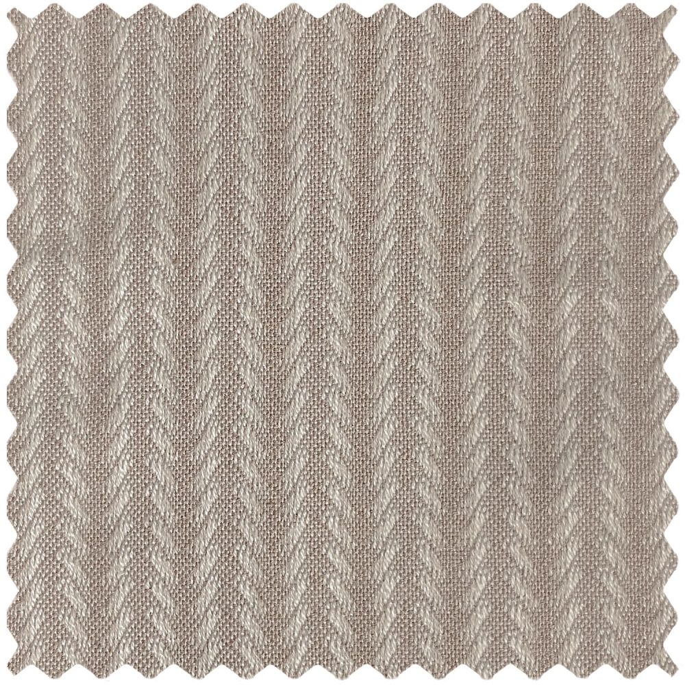 Simon Herringbone Textured Linen Cotton Curtains