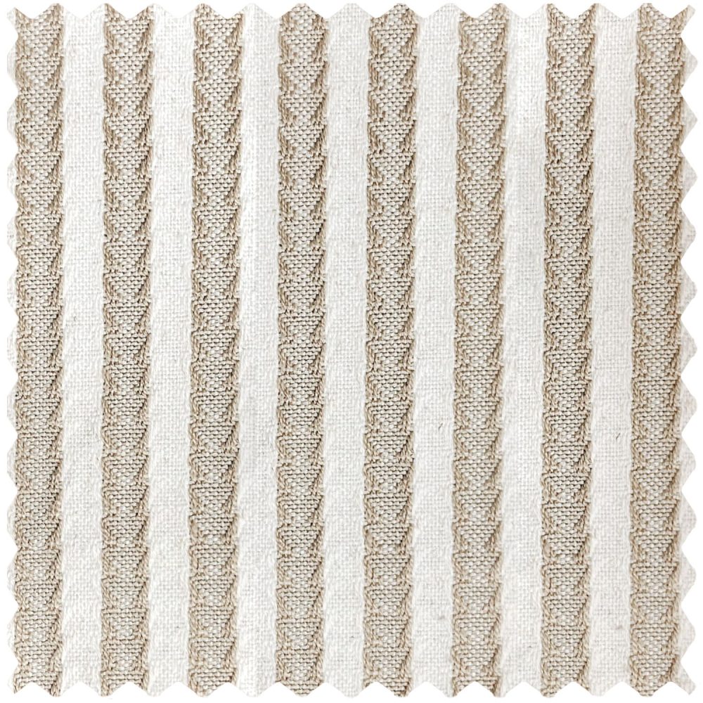 Simon Herringbone Textured Linen Cotton Curtains