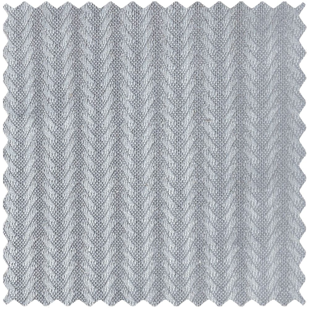 Simon Herringbone Textured Linen Cotton Curtains
