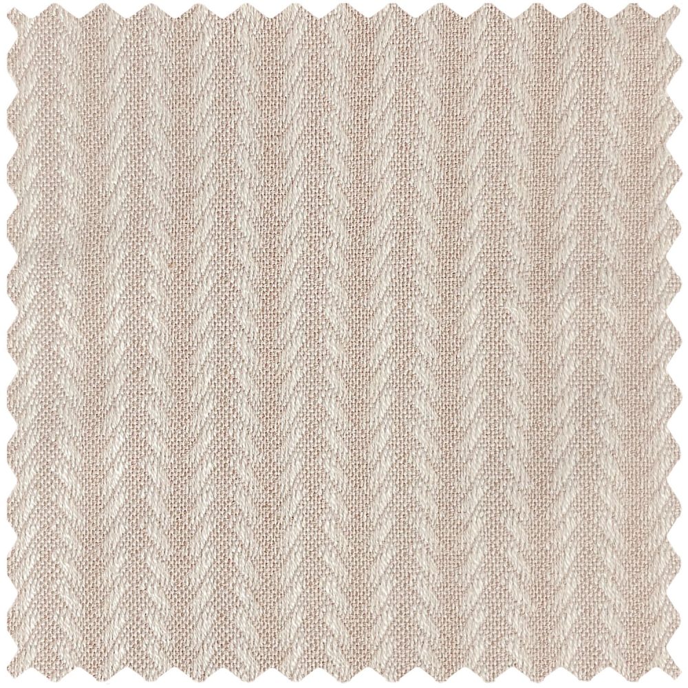 Simon Herringbone Textured Linen Cotton Curtains