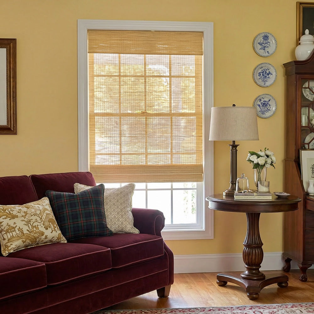 Sisko Light-filtering Custom Bamboo Shades