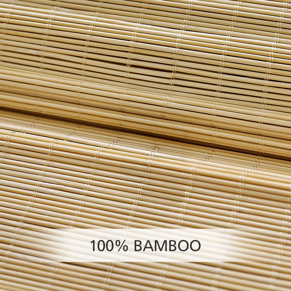 Sisko Light-filtering Custom Bamboo Shades