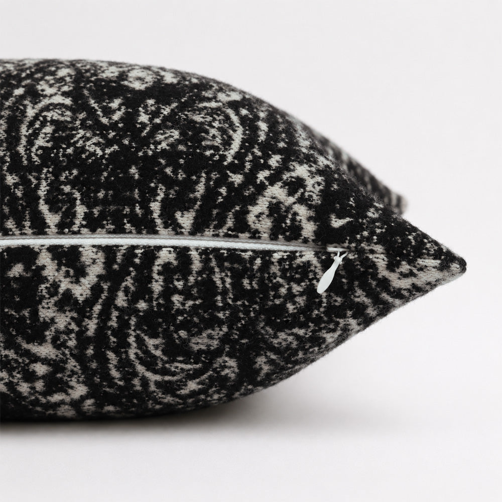 Taies d'oreiller Soren Damask Jacquard