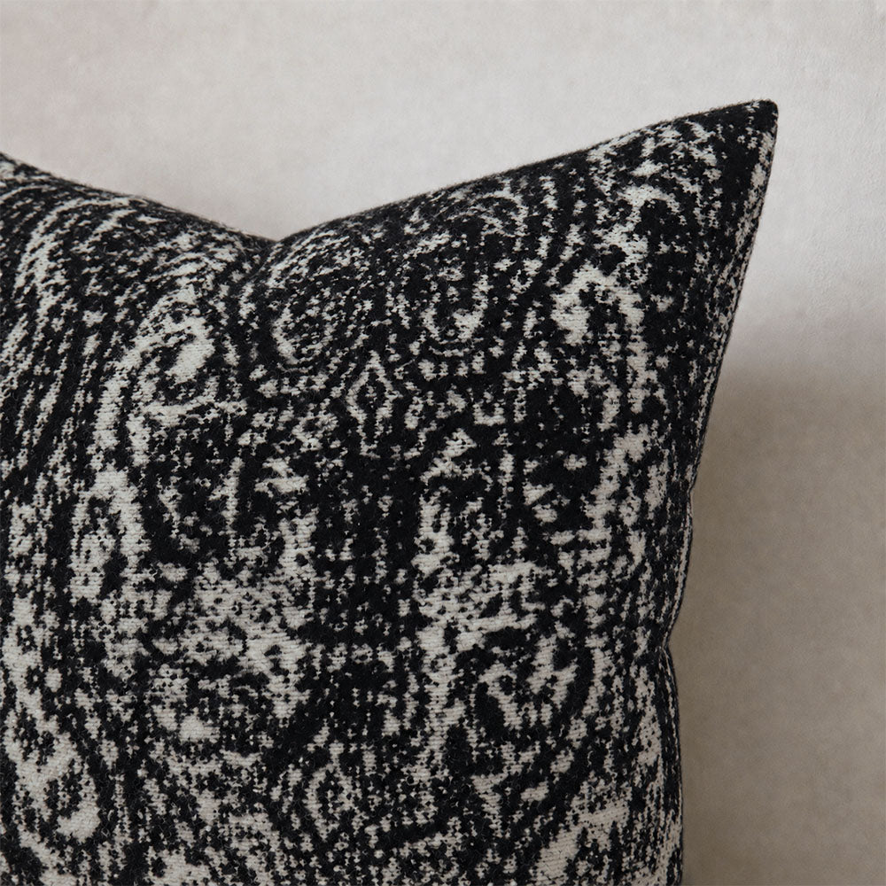 Taies d'oreiller Soren Damask Jacquard