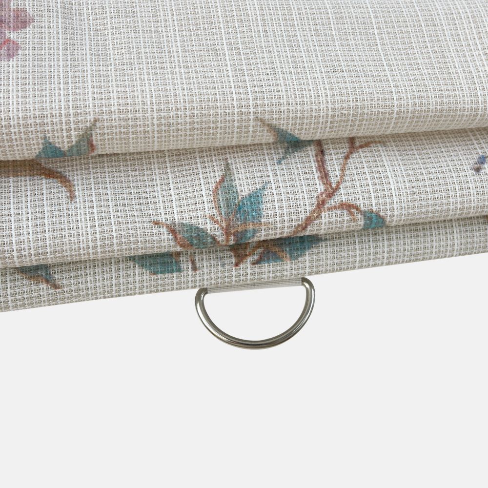 Spring Botanical Roman Shade