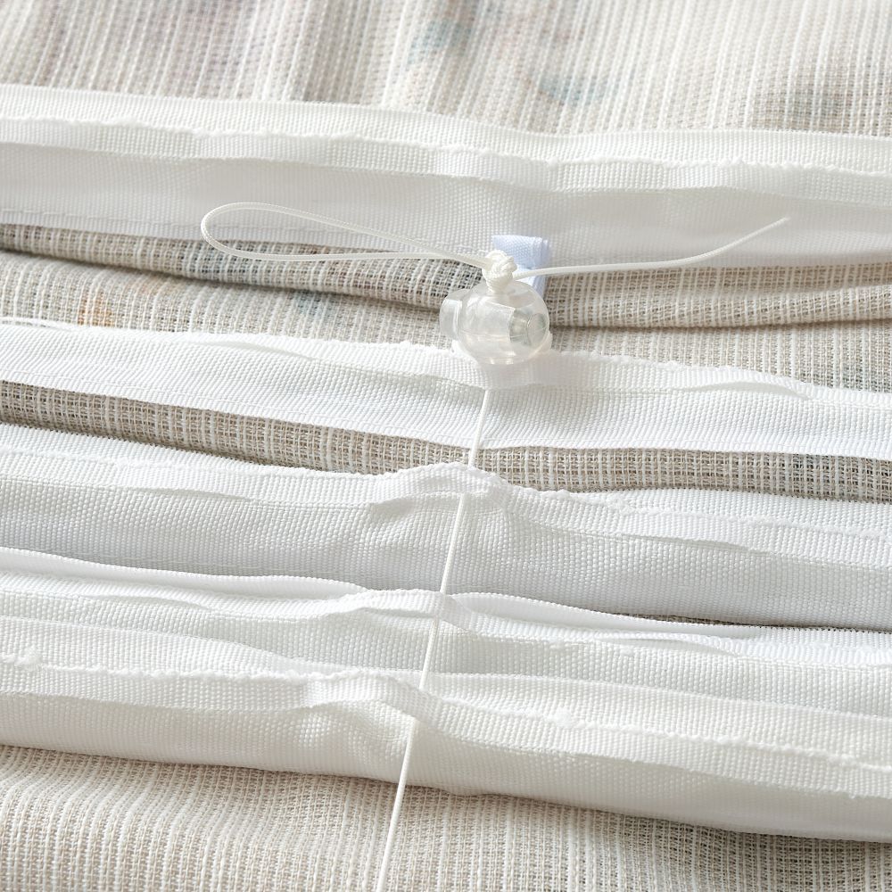 Spring Botanical Roman Shade