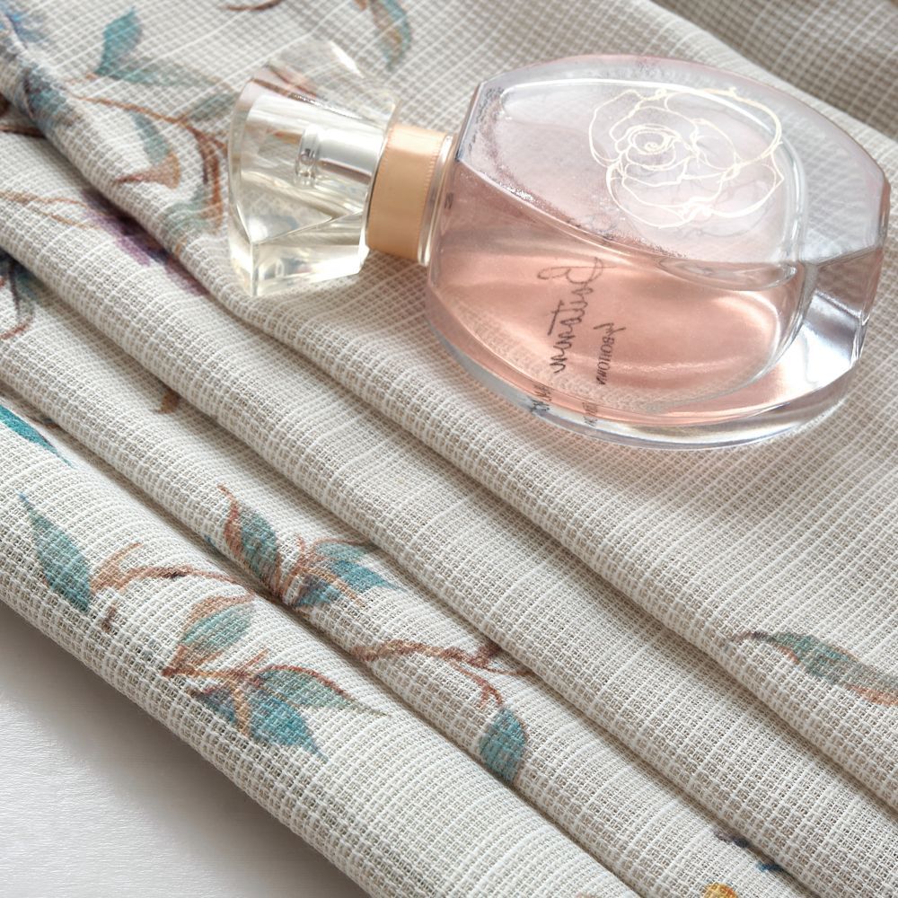 Spring Botanical Roman Shade